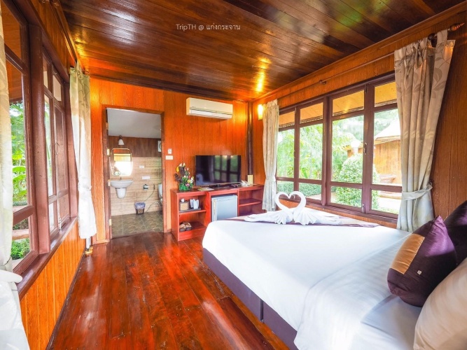 Villa with garden view