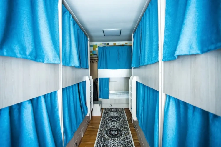 Bed in Dorm