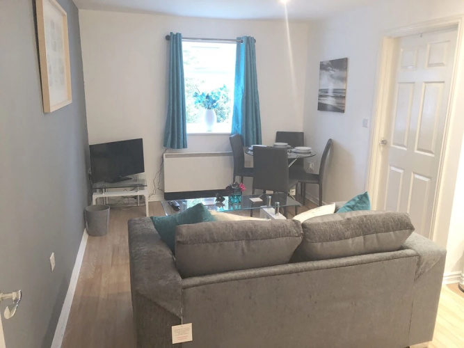 Gray Apartment