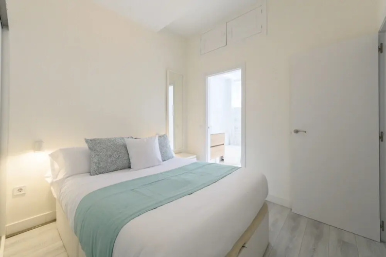 M Mdl92 Alquiler Mensual en Madrid Piso Moderno