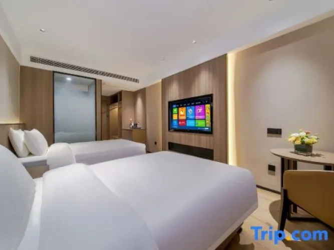 Deluxe Double room with view