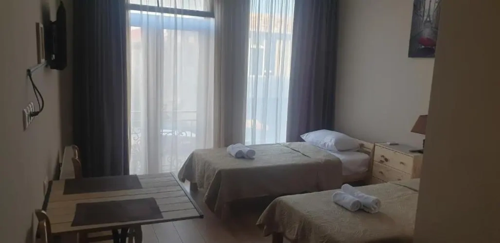 Standard Double room with balcony