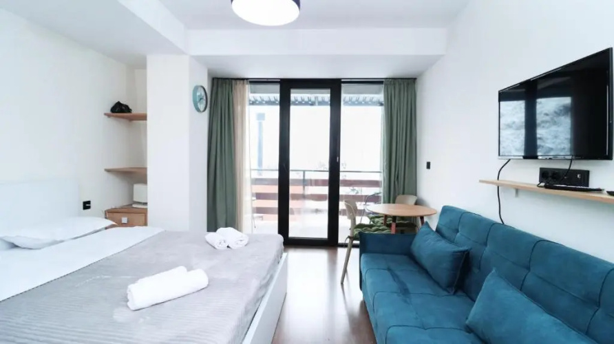 Cozy Studio Apartment in Marshall Gudauri Project