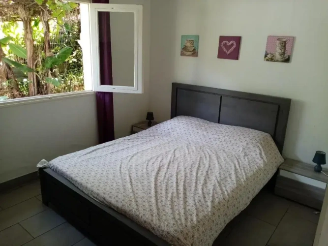 Standard Double room with garden view
