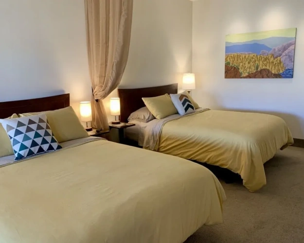 Deluxe Double Suite