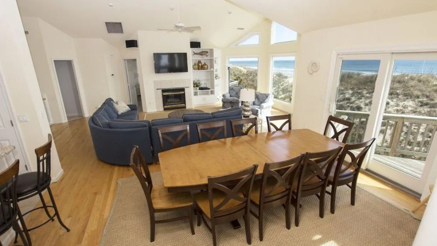 Oceanfront Gold - 6 Br Home