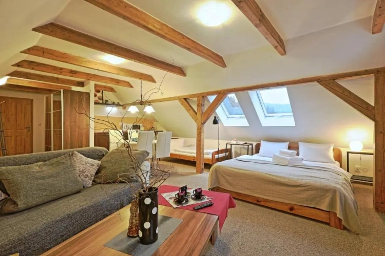 Premium Quadruple room