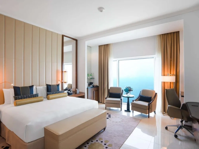Deluxe Double room with sea view