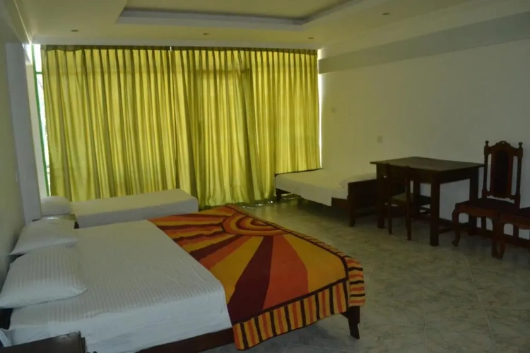 Standard Family room with balcony