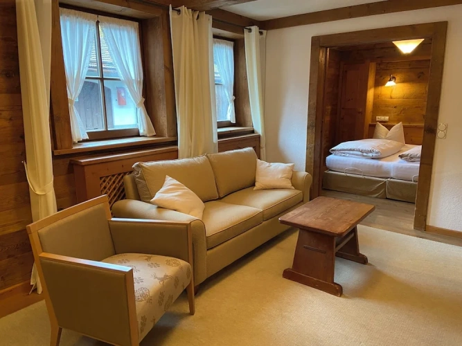 Duplex Suite with balcony and with view