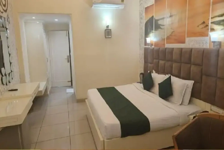Standard room with balcony