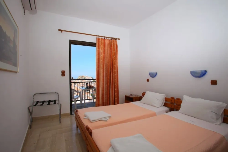 Standard Double room with balcony and with sea view