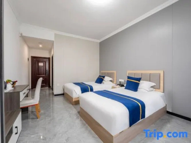 Economy Double room with garden view