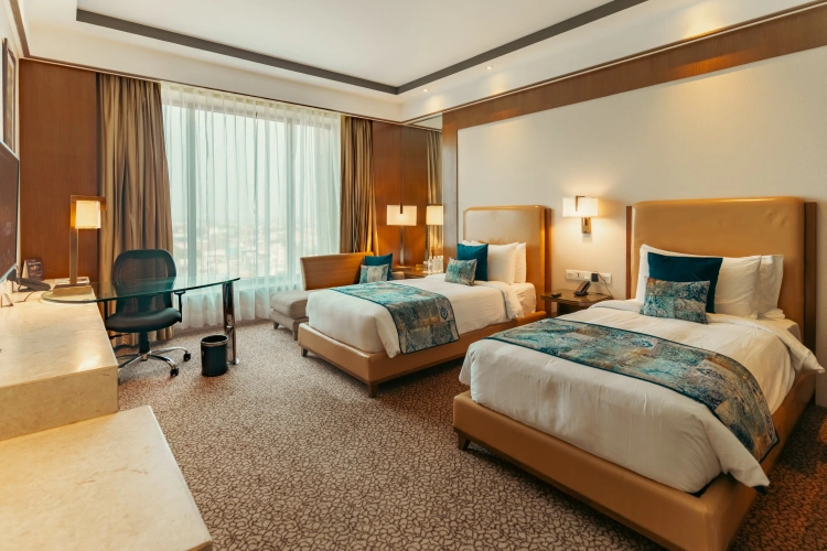 Guest rooms