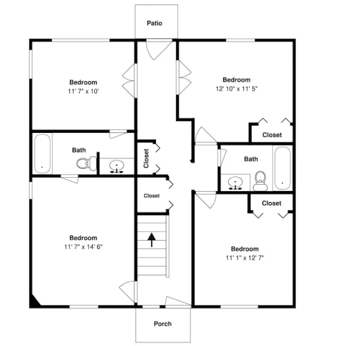 4 Bedrooms Studio