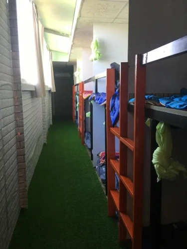 Bed in Dorm