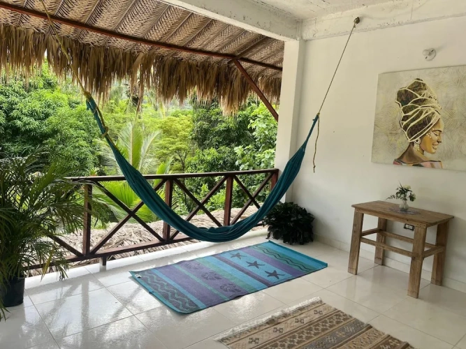 1 Bedroom Deluxe Double room with mountain view