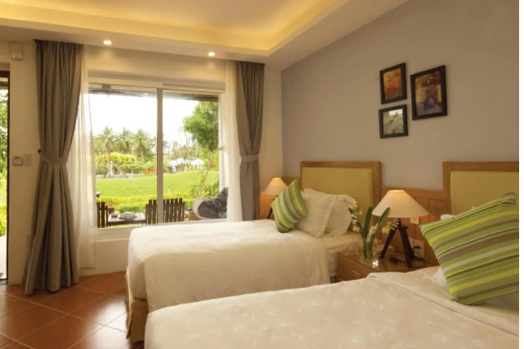 Famiana Green VillaOver view