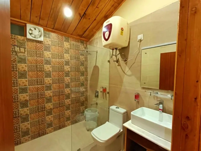 Deluxe Double room with balcony