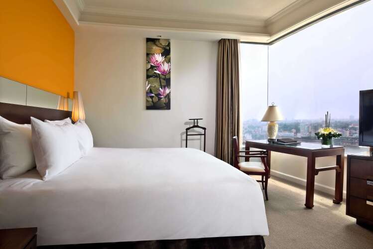 Pan Pacific HanoiOver view
