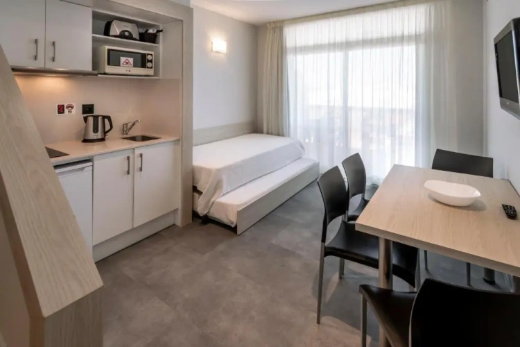 Standard Double room with balcony