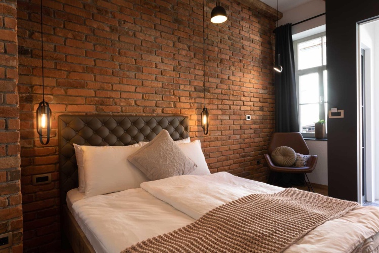 Deluxe Double room with balcony