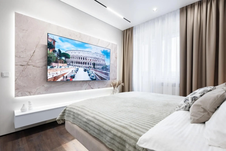 Фотография номера квартиры Апартаменты на набережной