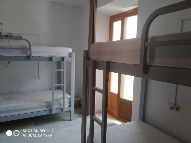 Bed in Dorm