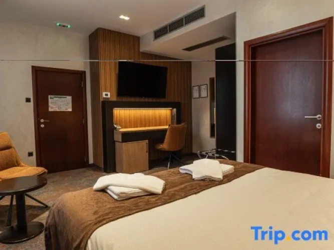 Deluxe Double room with balcony