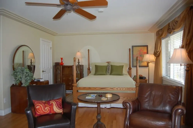 Standard room with lake view