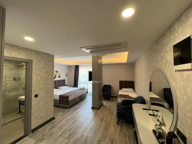 Deluxe Triple room