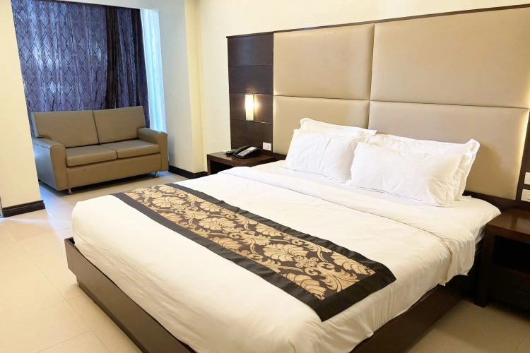 Deluxe Double room