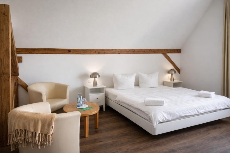 1 Bedroom Premium Double room with park view