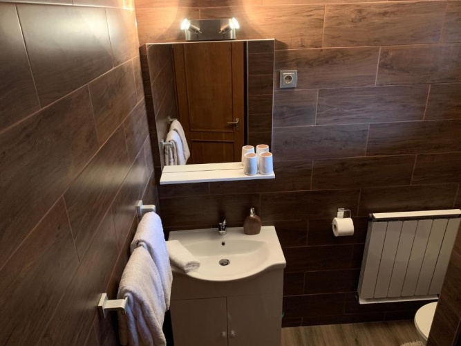 Economy Double room with balcony