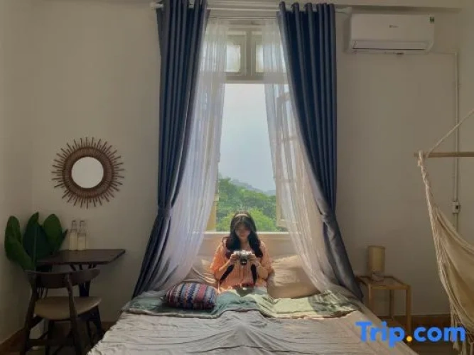 Standard Double room with garden view