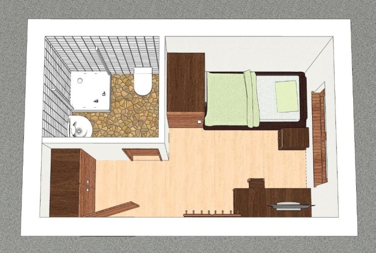 Standard Single room