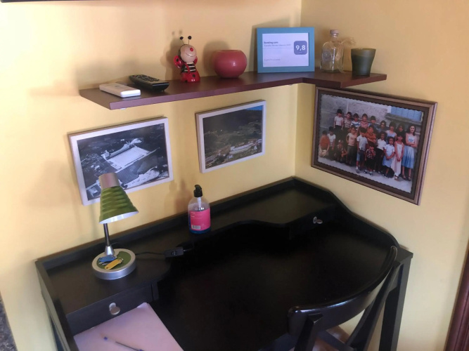 Camiño á casa.