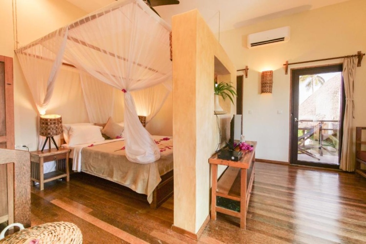 1 Bedroom Deluxe Apartment with sea view