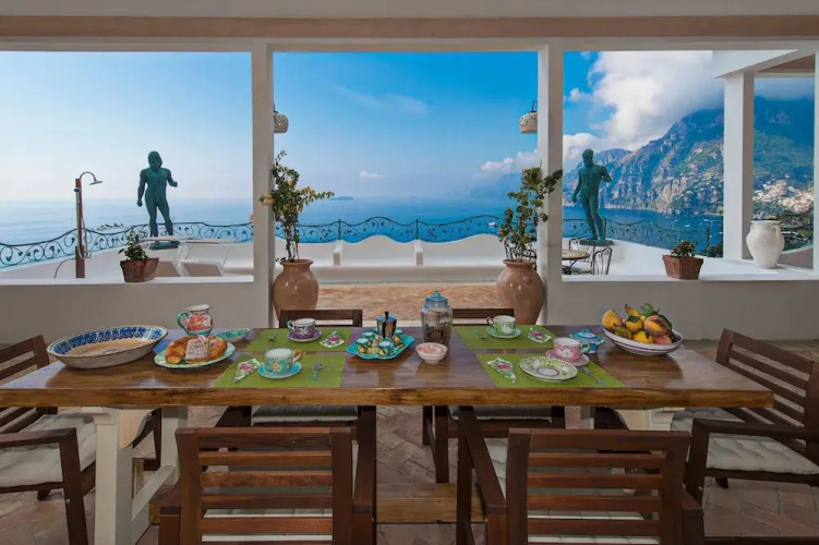 Villa Demetra in Positano