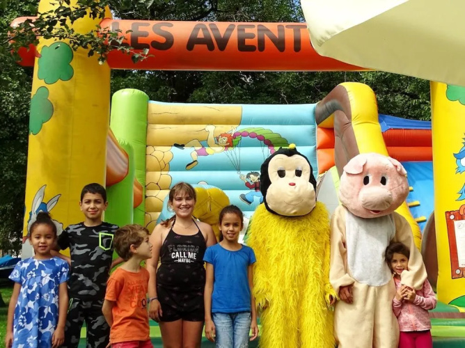 Camping le Verger Fleuri