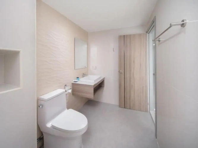 Comfort Single room with city view