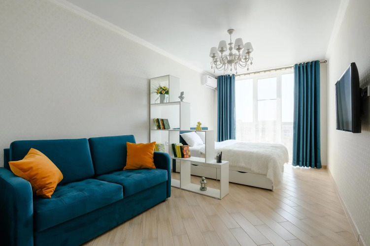 Фотография номера квартиры KvartHotel (КвартОтель) на Бакинской 90