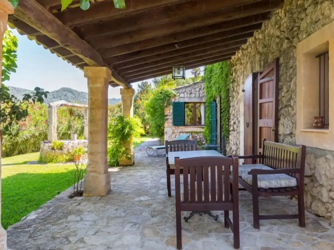 2 Bedrooms Deluxe Cottage with view
