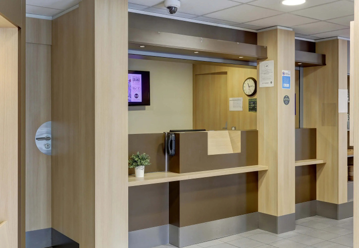 B&B HOTEL Reims Centre Gare