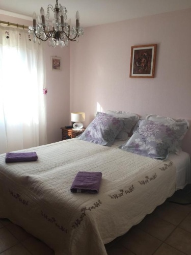 Standard Double room with pool view