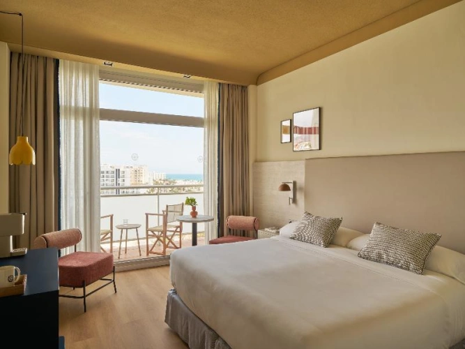 Deluxe Twin room Mediterranean View