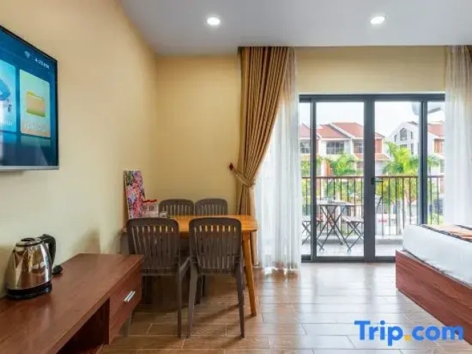 Deluxe Double Family Apartment