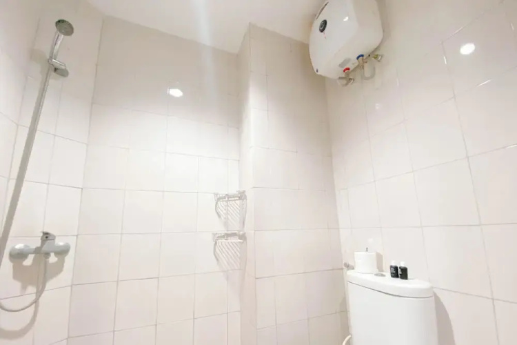 Stylish 2Br At Mekarwangi Square Cibaduyut Apartment