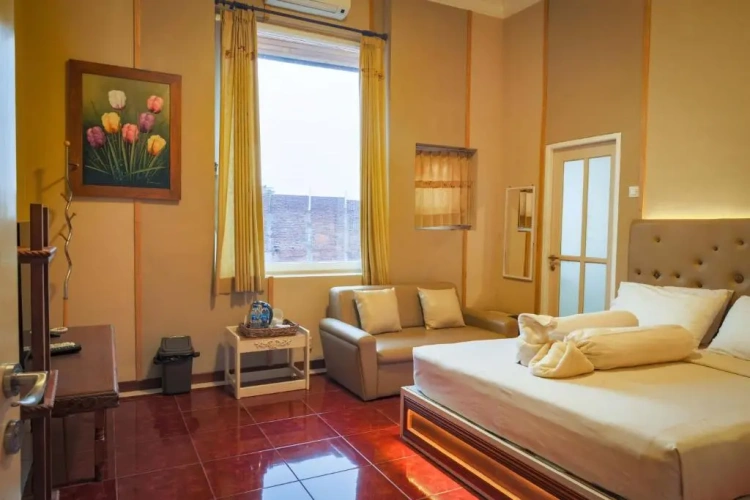 Deluxe Double room