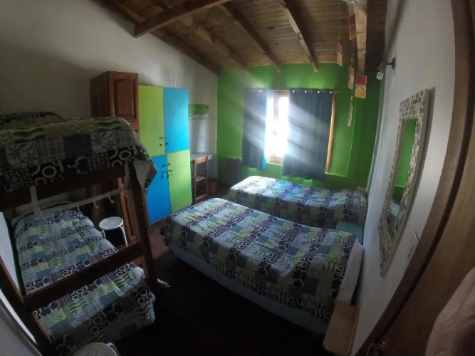 Bed in Dorm